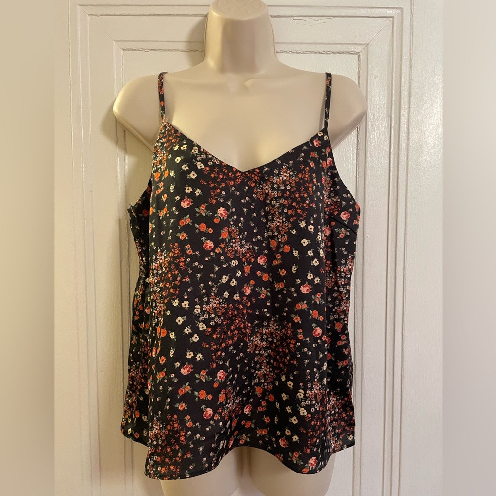 Floral F21 camisole